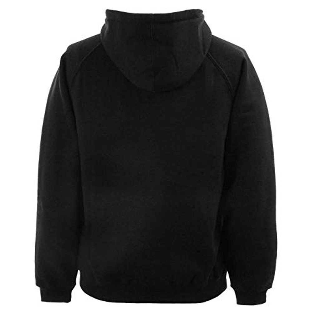 Elite unisex cotton-blend heavyweight hoodie